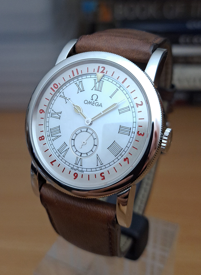 Omega 1938 pilots clearance watch